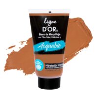 BASE DE MAQUILLAJE DORADO Base de Maquillaje para morenas Base de Maquillaje con Acquabio Base de Maquillaje Liquida de Ligne D´or Base de Maquillaje Tono Dorado