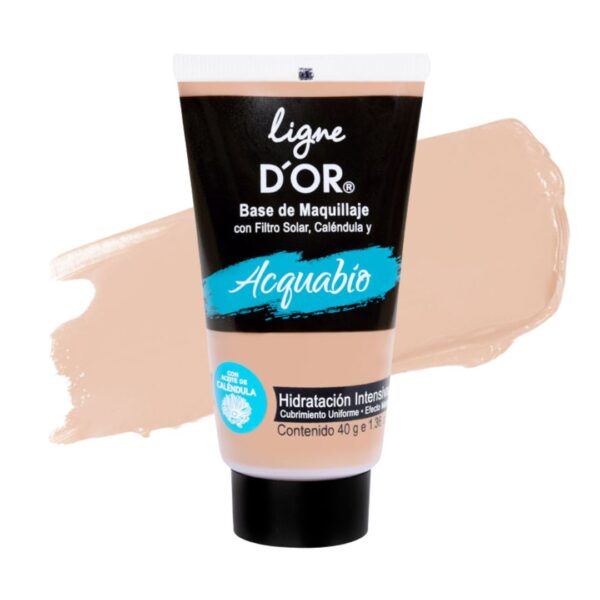 Base de Maquillaje para morenas Base de Maquillaje con Acquabio Base de Maquillaje Liquida de Ligne D´or Base de Maquillaje Tono Porcelana