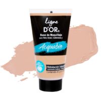 BASE DE MAQUILLAJE NUDE Base de Maquillaje para morenas Base de Maquillaje con Acquabio Base de Maquillaje Liquida de Ligne D´or Base de Maquillaje Tono Nude