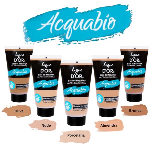 BASES DE MAQUILLAJE ACQUABIO