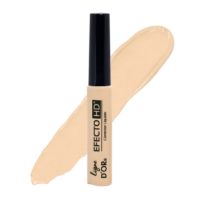 Corrector Liquido con Efecto HD Tono Natural Corrector Liquido Corrector de ojeras Corrector efecto HD corrector liquido con Aceite de caléndula hidratación 24 horas Corrector liquido con efecto HD tono Natural Ligne D´or