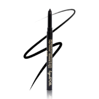 DELINEADOR AUTOMATICO COLOR NEGRO Lápiz Delineador Automático negro a prueba de agua con alta pigmentación y duración de todo el día