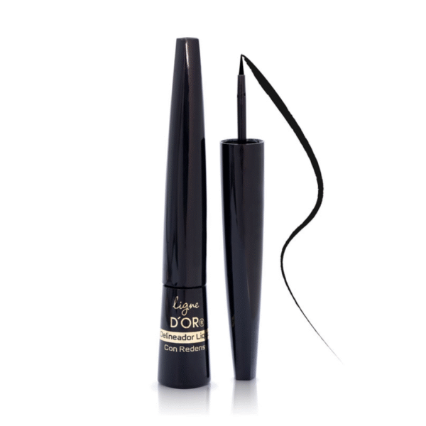 delineador liquido negro delineador plumon