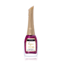 ESMALTES GLITTER DE LIGNE D´OR TONO FUCSIA esmalte para uñas | esmalte escarchado | esmalte con glitter | esmalte tradicional