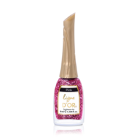ESMALTES GLITTER DE LIGNE D´OR TONO PINK esmalte para uñas | esmalte escarchado | esmalte con glitter | esmalte tradicional