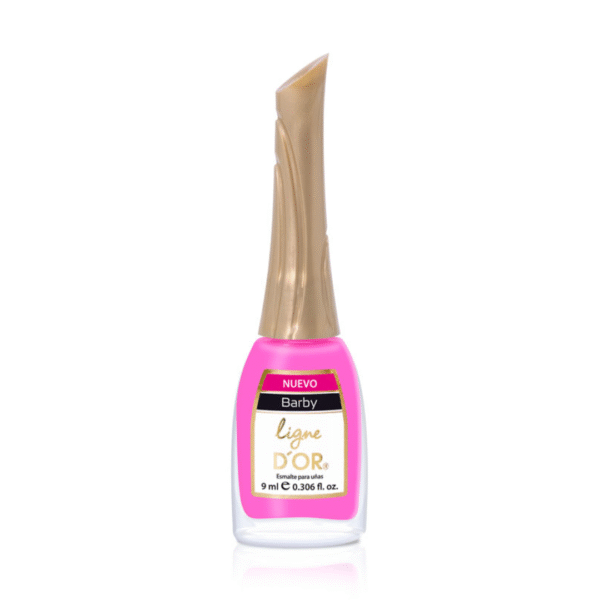 ESMALTES NEÓN DE LIGNE D´OR TONO BARBY esmalte para uñas | esmalte neón | colores neón | esmalte para uñas | esmaltes tradicionales