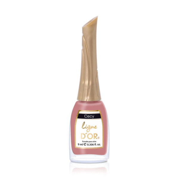 ESMALTES NUDE DE LIGNE D´OR TONO CECY esmalte para uñas esmaltes nude esmaltes tradicionales