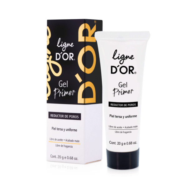 Gel primer reductor de poros