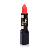 Labial en barra mate Ligne D´or tono diva con aceite natural de calendula y un acabado mate disponible en azzoc