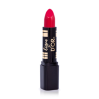 Labial en barra mate Ligne D´or tono obsesión con aceite natural de calendula y un acabado mate disponible en azzoc