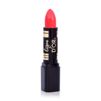 Labial en barra mate Ligne D´or tono pasion con aceite natural de calendula y un acabado mate disponible en azzoc