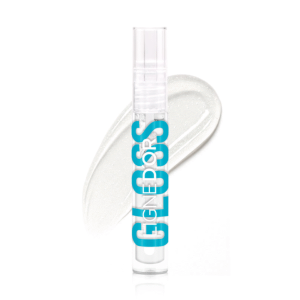 LABIAL LIQUIDO GLOSS TONO CRISTAL Labial Liquido Brillante Ligne D´or tono cristal con aceite de jojoba disponible en azzoc. Labial liquido que no pinta es transparente con acabado brillante y luminoso