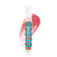 LABIAL LIQUIDO GLOSS TONO GLAMOUR Labial Liquido Gloss Ligne D´or tono Glamour con aceite de jojoba disponible en azzoc. Labial liquido color rosado nude con acabado brillante y luminoso