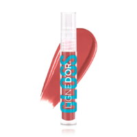 LABIAL LIQUIDO GLOSS TONO PETALO Labial Liquido Gloss Ligne D´or tono Petalo con aceite de jojoba disponible en azzoc. Labial liquido color rojo nude con acabado brillante y luminoso