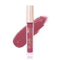 LABIAL LIQUIDO MATE TONO MALVA Labial Liquido Mate Ligne D´or tono Malva con Aceite de Caléndula y ácido hialurónico extrema pigmentación con acabado mate disponible en Azzoc