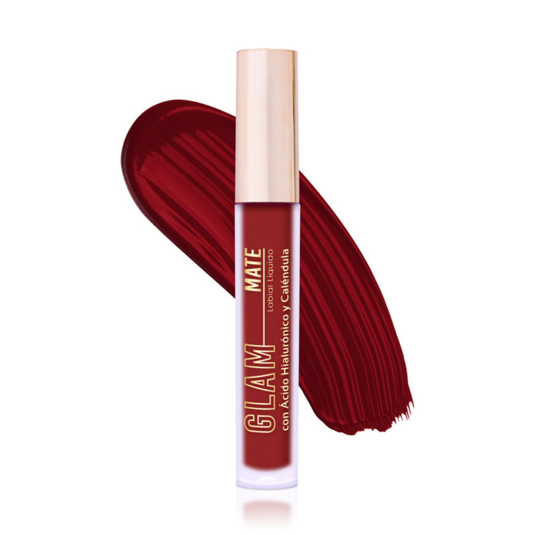 LABIAL LIQUIDO MATE TONO PASIÓN Labial Liquido Mate Ligne D´or tono Pasion con Aceite de Caléndula y ácido hialurónico extrema pigmentación con acabado mate disponible en Azzoc