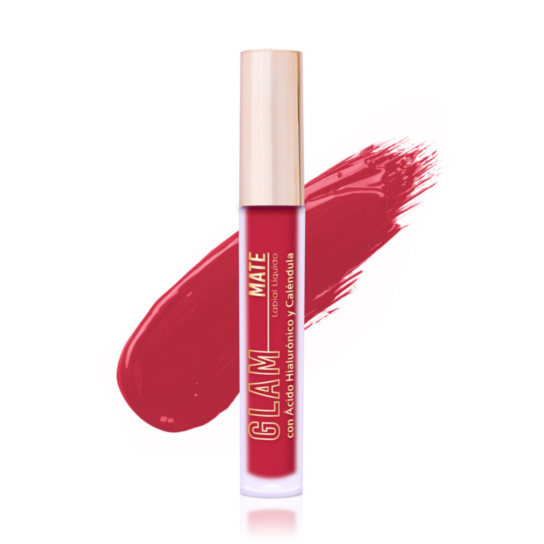 LABIAL LIQUIDO MATE TONO ROMANTICA Labial Liquido Mate Ligne D´or tono Romántica con Aceite de Caléndula y ácido hialurónico extrema pigmentación con acabado mate disponible en Azzoc