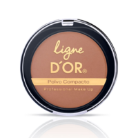 Polvo Compacto de Arroz y Acido Hialuronico tono Golden Ligne D´or