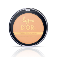 Polvo Compacto de Arroz y Acido Hialuronico tono Olive Ligne D´or