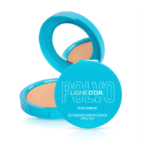 Polvo Compacto con Vitamina E y Filtro Solar - Tono2