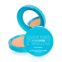 Polvo Compacto con Vitamina E y Filtro Solar - Tono3 polvo compacto con vitamina E mas Filtro Solar tono 3 de Ligne D´or