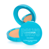 Polvo Compacto con Vitamina E y Filtro Solar - Tono4 polvo compacto con vitamina E mas Filtro Solar tono 4 de Ligne D´or