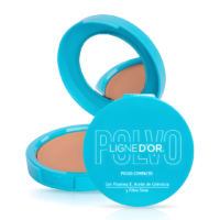 Polvo Compacto con Vitamina E y Filtro Solar - Tono7 polvo compacto con vitamina E mas Filtro Solar tono 7 de Ligne D´or