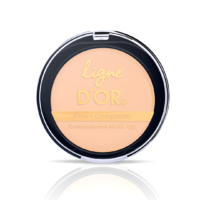 Polvo Compacto de Arroz y Acido Hialuronico tono Beige Ligne D´or