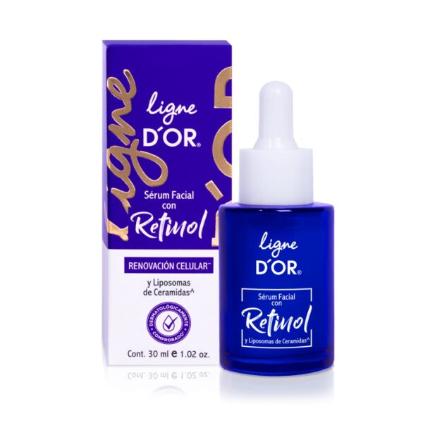 SERUM FACIAL CON RETINOL