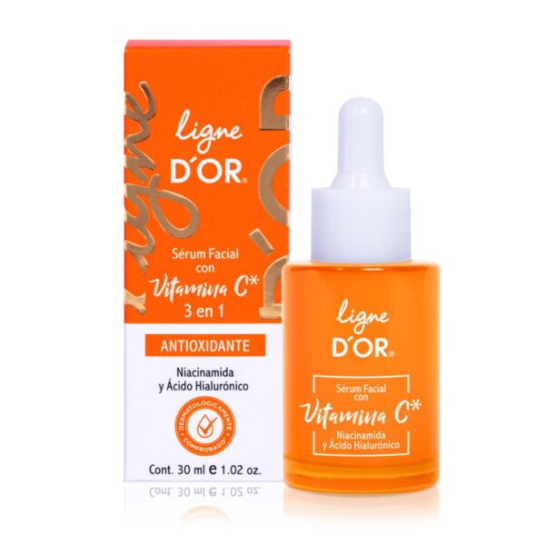 SERUM FACIAL CON VITAMINA C