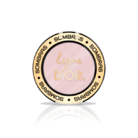 sombra satinada sombra escarchada sombra clara