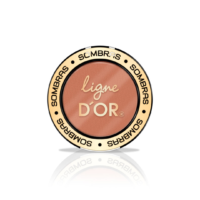 Sombras satinada, sombras escarchadas sombra nude | sombras de ligne dor