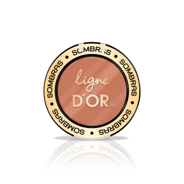 Sombras satinada, sombras escarchadas sombra nude | sombras de ligne dor