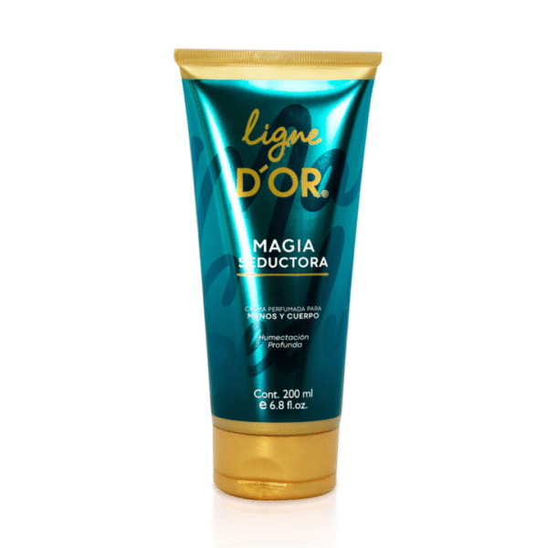 Crema Perfumada Magia Seductora Ligne D'OR para manos y cuerpo Humectación Profunda