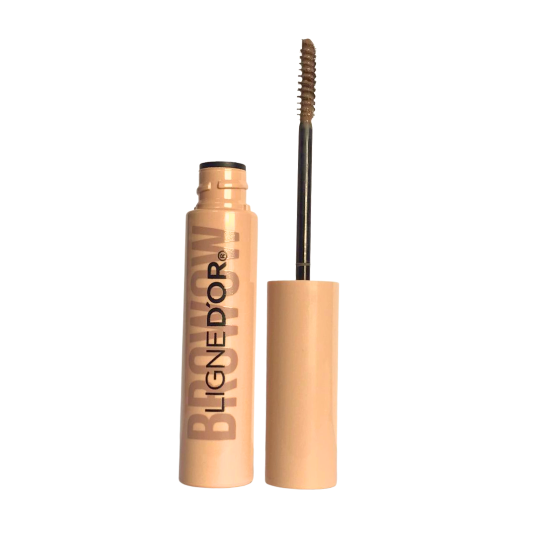 Gel Fijador de Cejas y Baby Hair de Ligne D´or con Ácido Hialurónico tono Blondie Azzoc