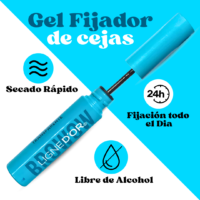 Gel Fijador de Cejas Transparente azzoc