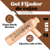 Gel Fijador de Cejas y Baby Hair Ligne D´or tono Dark Brown en Azzoc