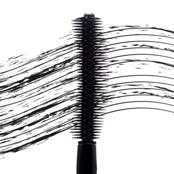 Pestañina con Efecto Definicion Máscara para Pestañas Efecto Volumen Ligne D'OR a prueba de agua con Biotina y Aceite de Aguacate