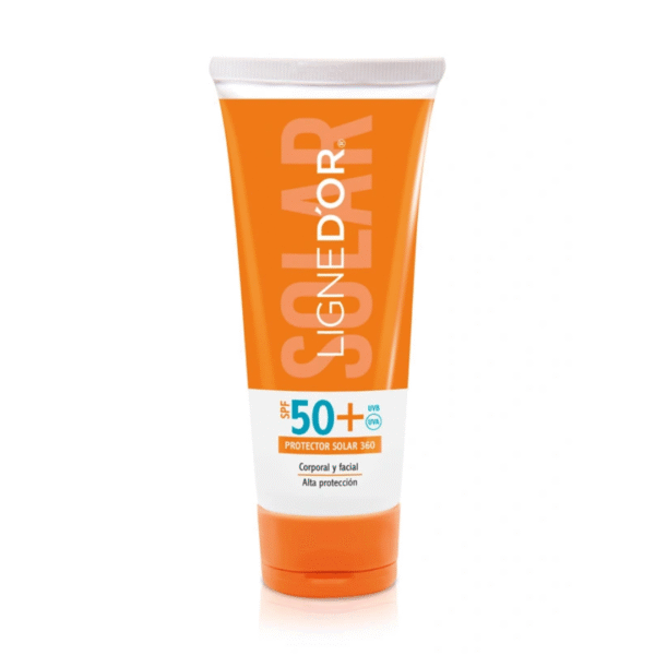 Protector Solar 360 Ligne D'OR SPF 50+ Corporal y Facial con Niacinamida y Aloe Vera