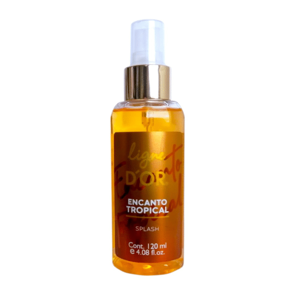 Colonia Splash Corporal Encanto Tropical Ligne D'OR 120ml fragancia exótica