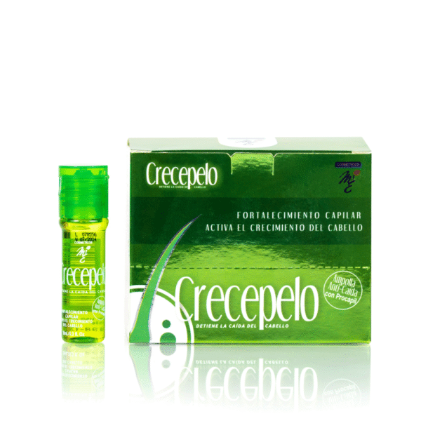 ampolla para la ciada del Cabello