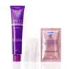 Contenido del tinte 8.0 Rubio Claro que contiene: 1 tubo x60gr 1 par de guantes transparentes y 1 crema reparadora en sachet
