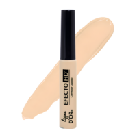 Corrector Liquido con Efecto HD Tono Marfil Corrector Liquido Corrector de ojeras Corrector efecto HD corrector liquido con Aceite de caléndula hidratación 24 horas Corrector liquido con efecto HD Ligne D´or