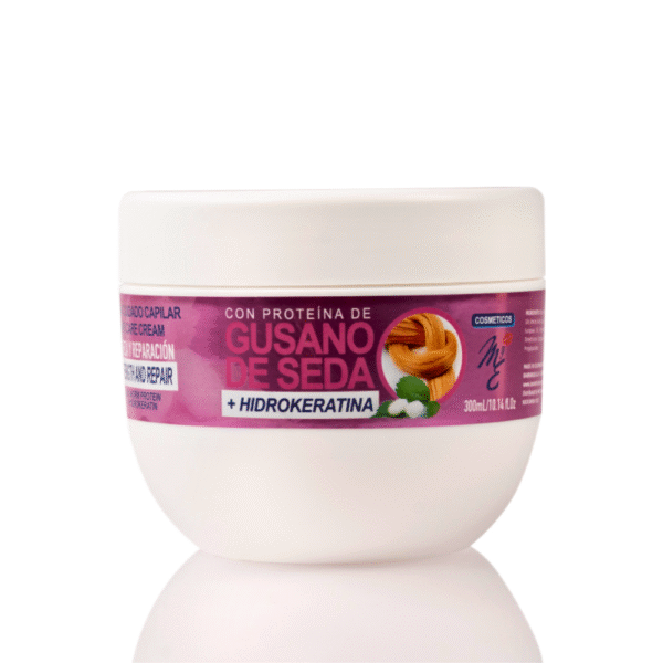 Crema Capilar de gusano de seda