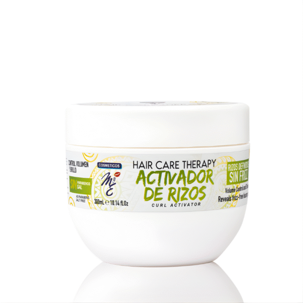 crema capilar hidratante para cabellos rizados o ondulados