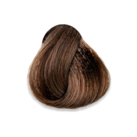 Muestra del tinte 6.0 rubio oscuro en cabello