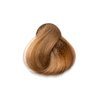 mechón del tinte 8.0 Rubio Claro de mye