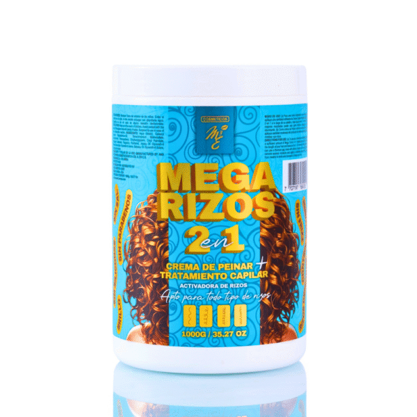 Tratamiento Capilar para cabello rizado y crema de peinar para todo tipo de cabello rizado.