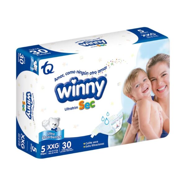 Winny XXG 30. Pañales etapa 5. Winny pants grandes. Winny absorbentes XXG. Pañal Winny 14kg.