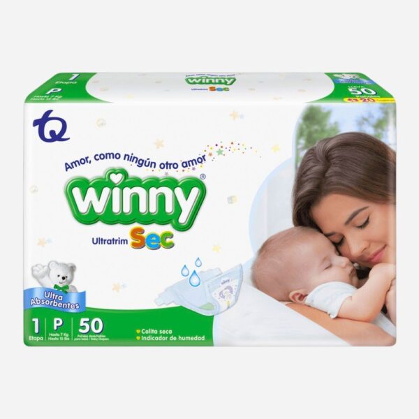 Winny recién nacido Pañales etapa 1 Winny Sensitive newborn Diapers Winny etapa1 Pañal Winny bebé